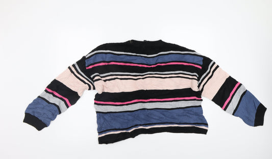 Womens UK Size S H&M Multicoloured Pullover Jumper