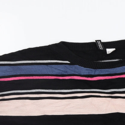 Womens UK Size S H&M Multicoloured Pullover Jumper