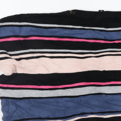 Womens UK Size S H&M Multicoloured Pullover Jumper