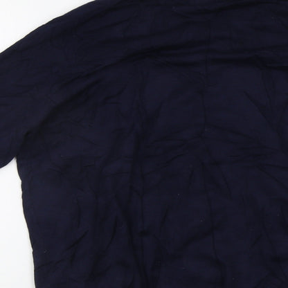 River Island Mens Blue   Pullover Jumper Size L