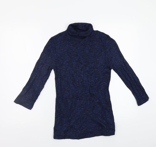F&F Womens Blue   Pullover Jumper Size 10