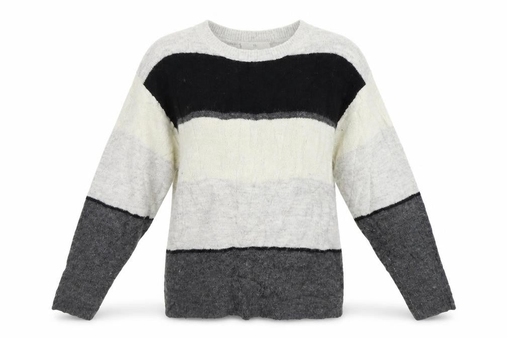 Womens UK Size S H&M Grey Pullover Jumper