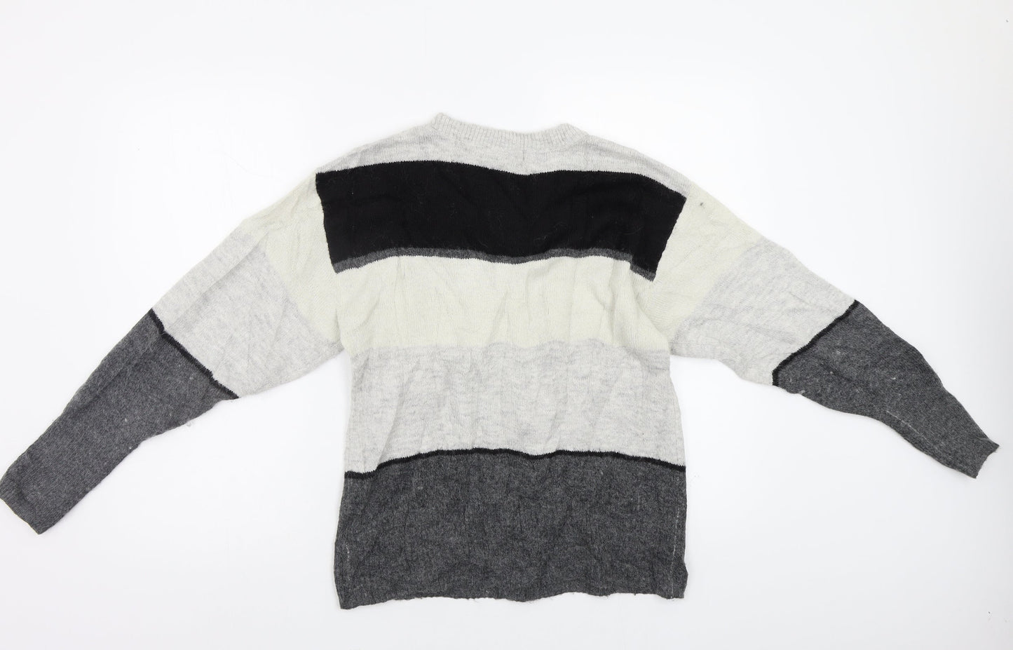Womens UK Size S H&M Grey Pullover Jumper