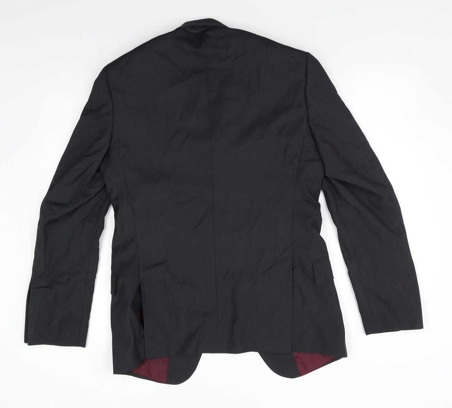 Mens UK Size 34 M&S Regular Grey Suit Jacket