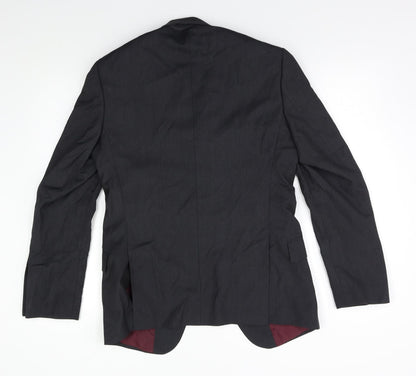 Mens UK Size 34 M&S Regular Grey Suit Jacket