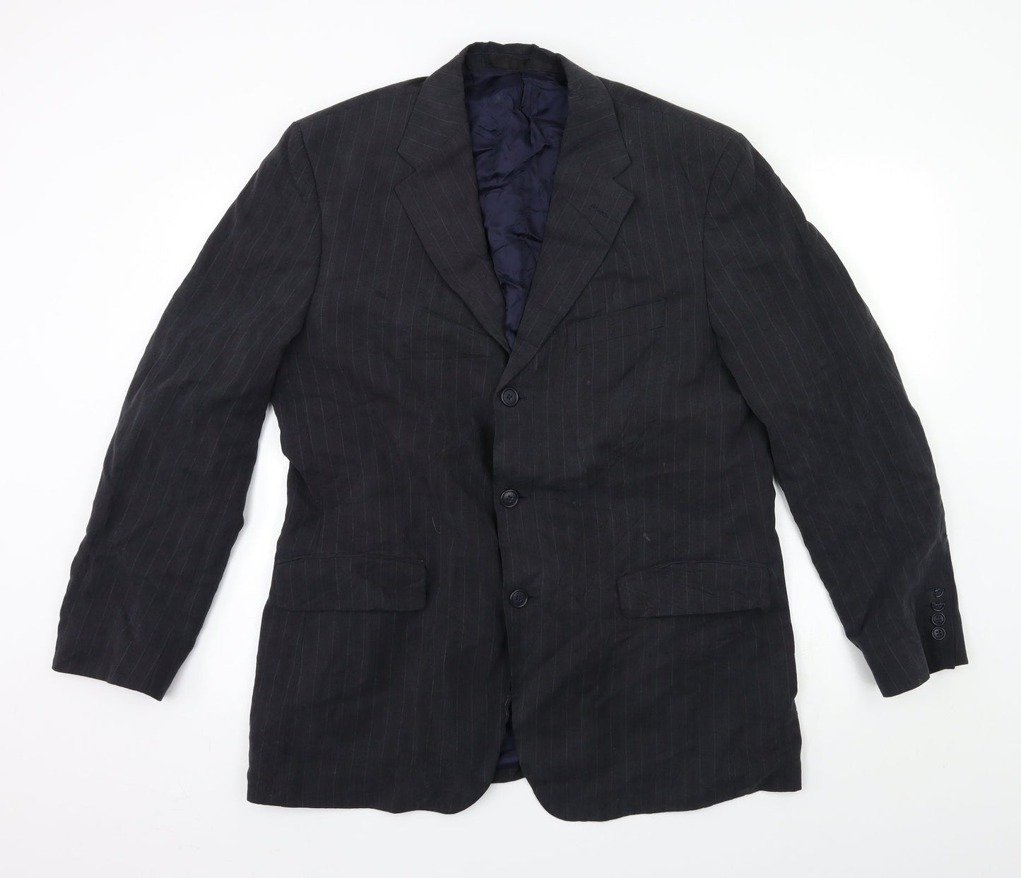 Mens UK Size  M&S Regular Grey Suit Jacket