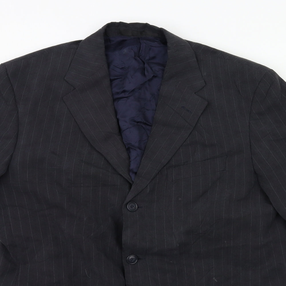 Mens UK Size  M&S Regular Grey Suit Jacket