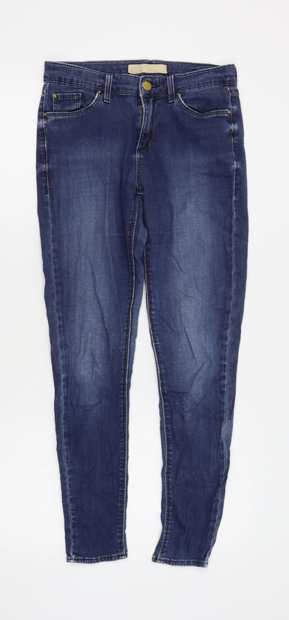 Topshop Womens Blue   Skinny Jeans Size 28 L30 in