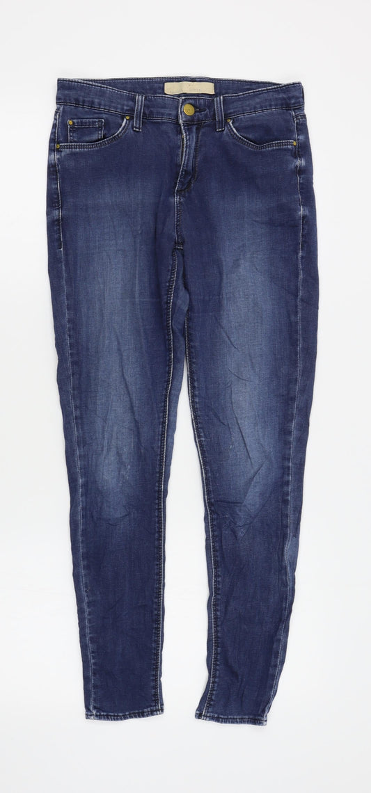 Topshop Womens Blue   Skinny Jeans Size 28 L30 in