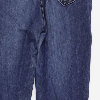 Topshop Womens Blue   Skinny Jeans Size 28 L30 in