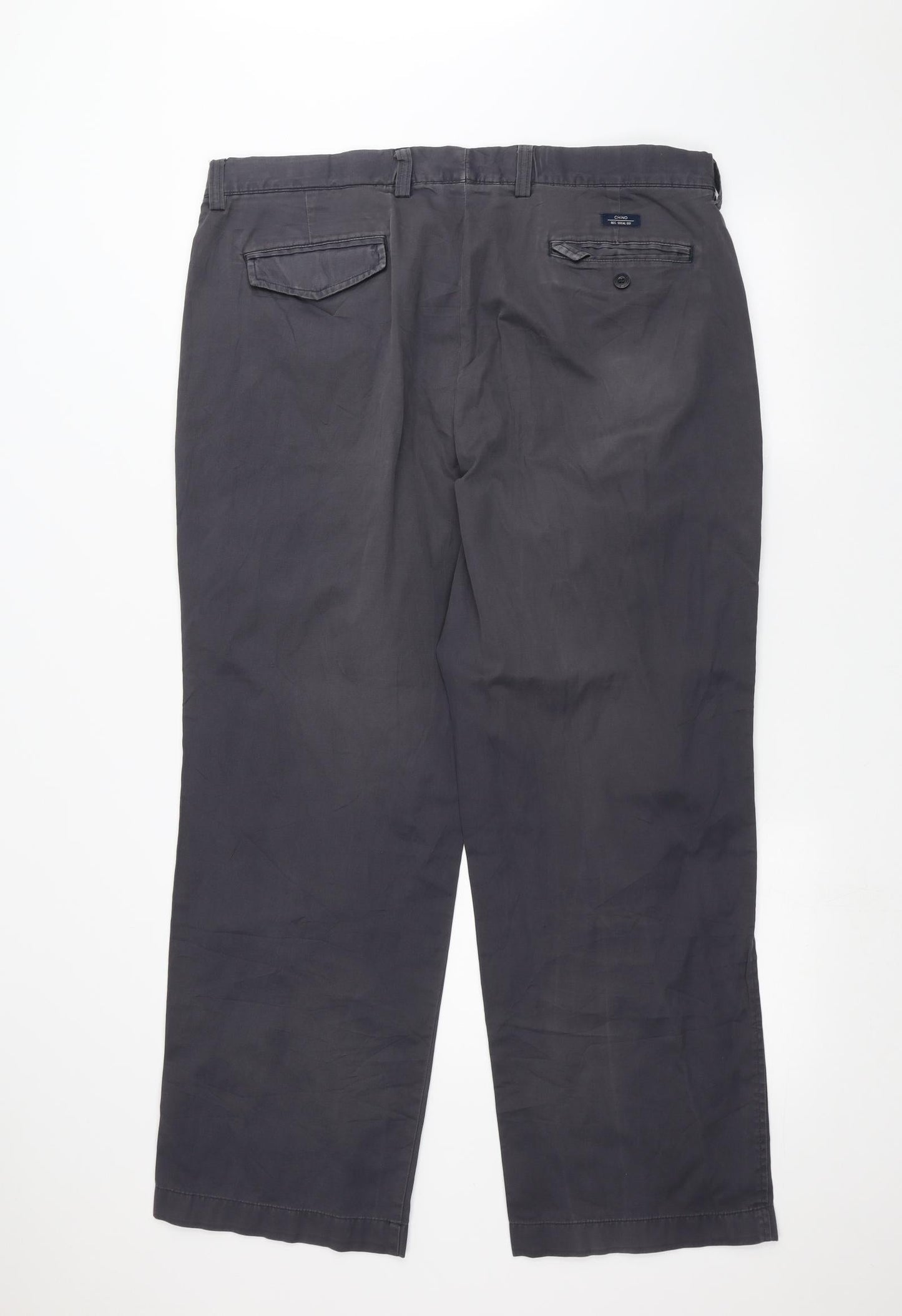 Marks and Spencer Mens Black   Straight Jeans Size 16 L28 in