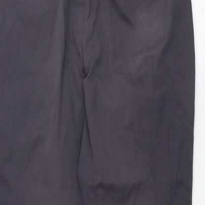 Marks and Spencer Mens Black   Straight Jeans Size 16 L28 in