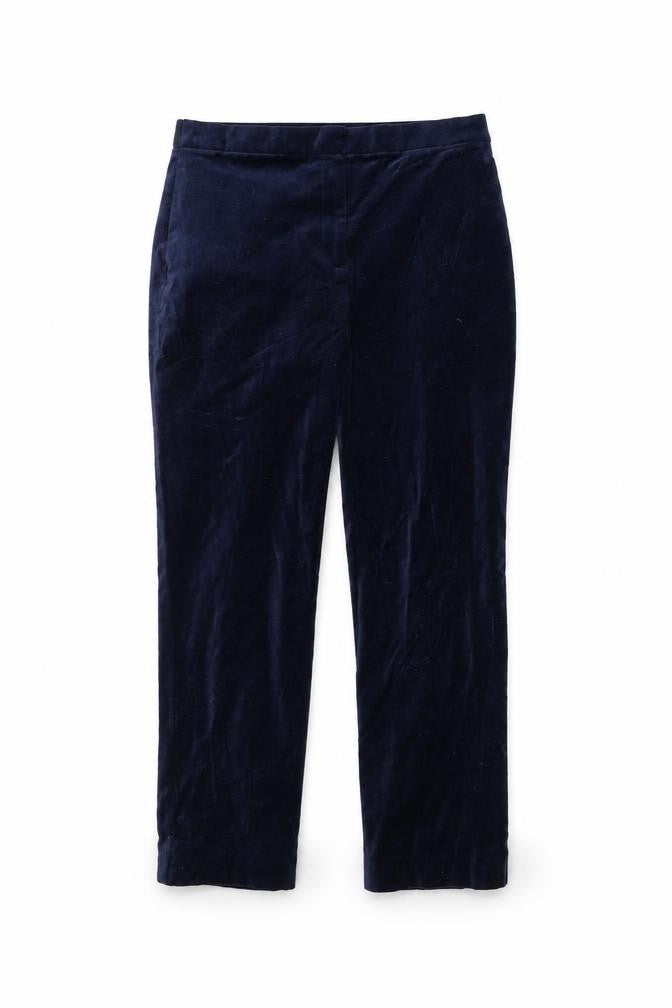 Marks & Spencer Womens Blue   Trousers  Size 12 L24 in