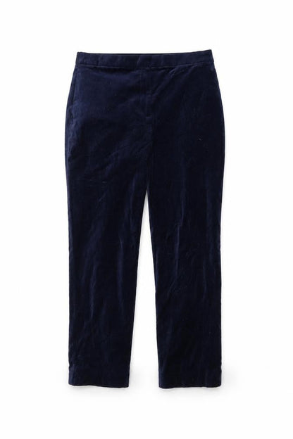 Marks & Spencer Womens Blue   Trousers  Size 12 L24 in