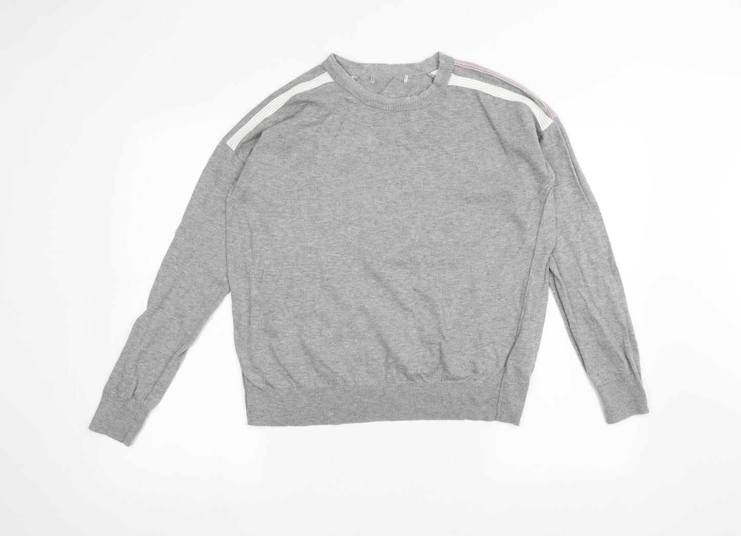 Womens UK Size 12 NEXT Grey Pullover Jumper