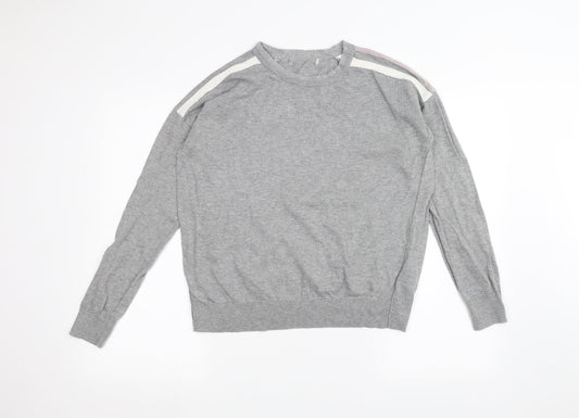 Womens UK Size 12 NEXT Grey Pullover Jumper