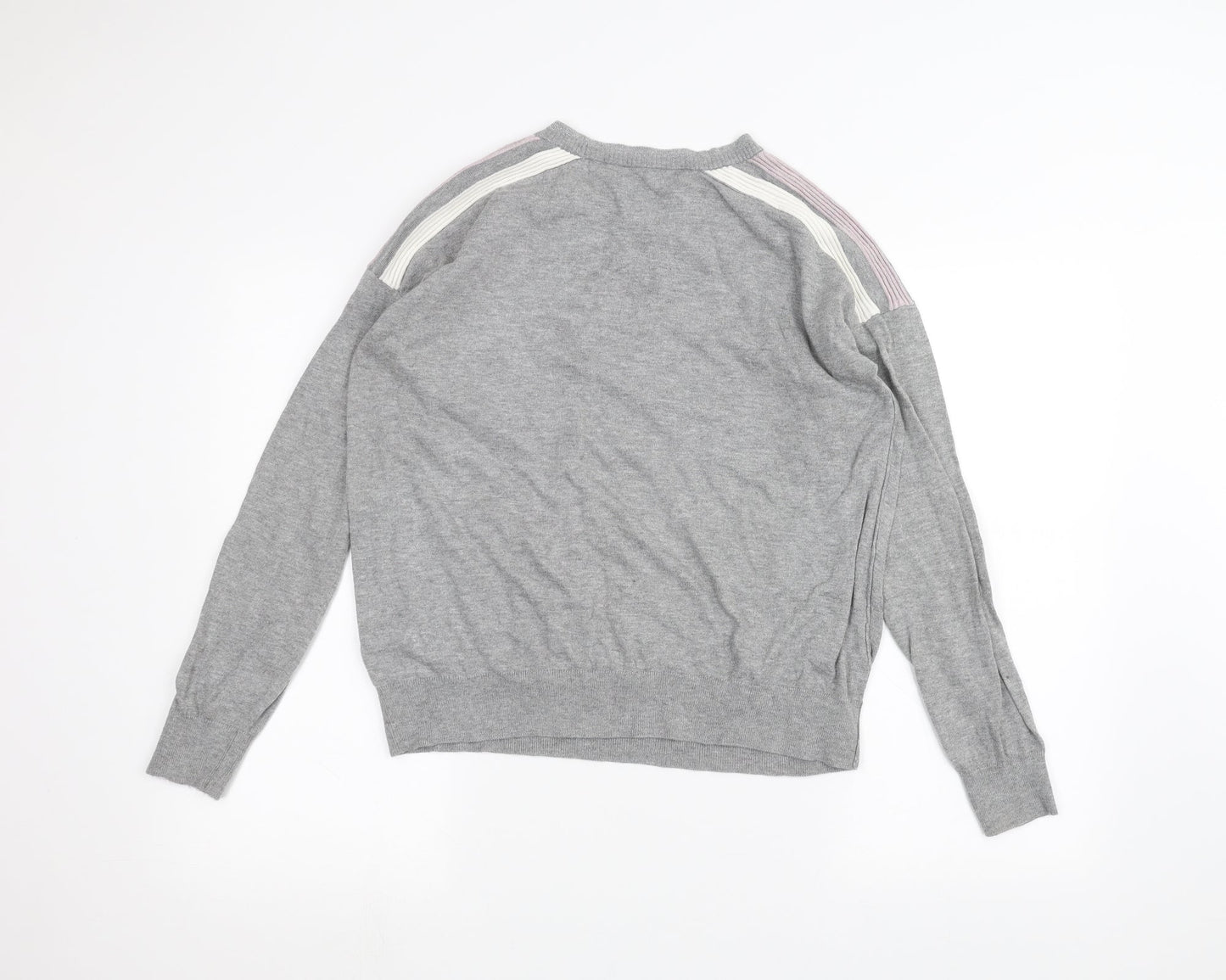 Womens UK Size 12 NEXT Grey Pullover Jumper