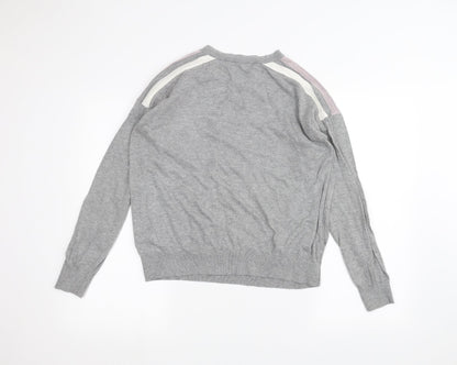 Womens UK Size 12 NEXT Grey Pullover Jumper