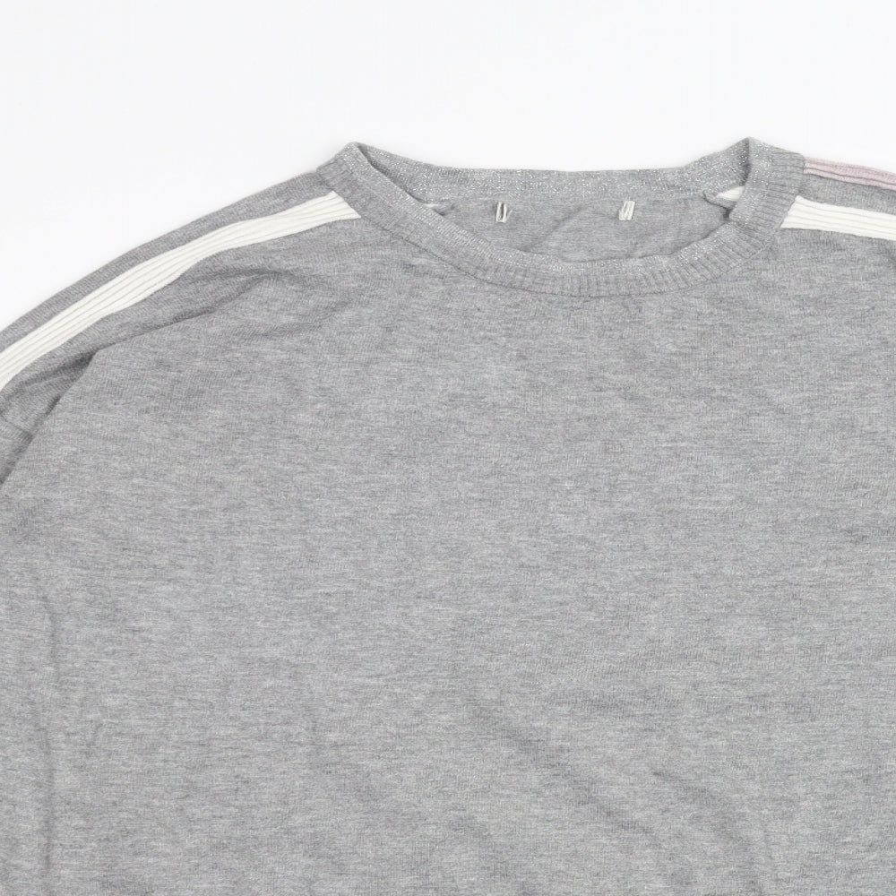 Womens UK Size 12 NEXT Grey Pullover Jumper