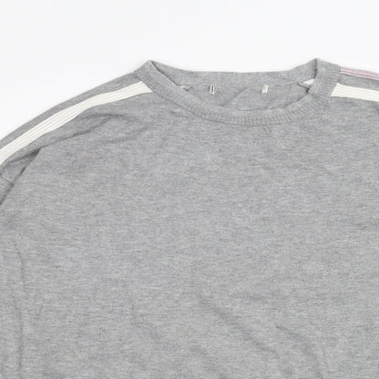 Womens UK Size 12 NEXT Grey Pullover Jumper