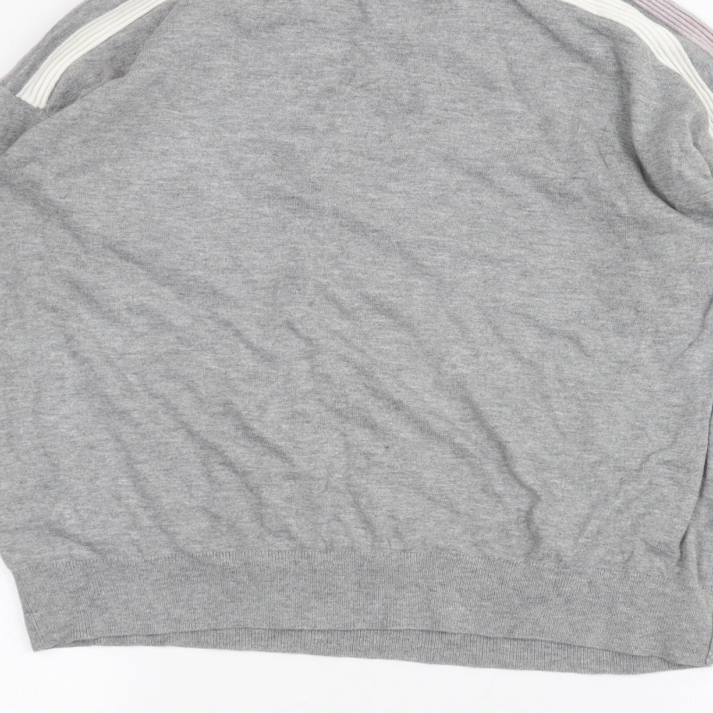 Womens UK Size 12 NEXT Grey Pullover Jumper
