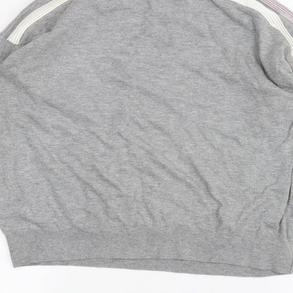 Womens UK Size 12 NEXT Grey Pullover Jumper