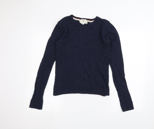 H&M Mens Blue   Pullover Jumper Size S