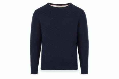 Mens UK Size S H&M Blue Pullover Jumper