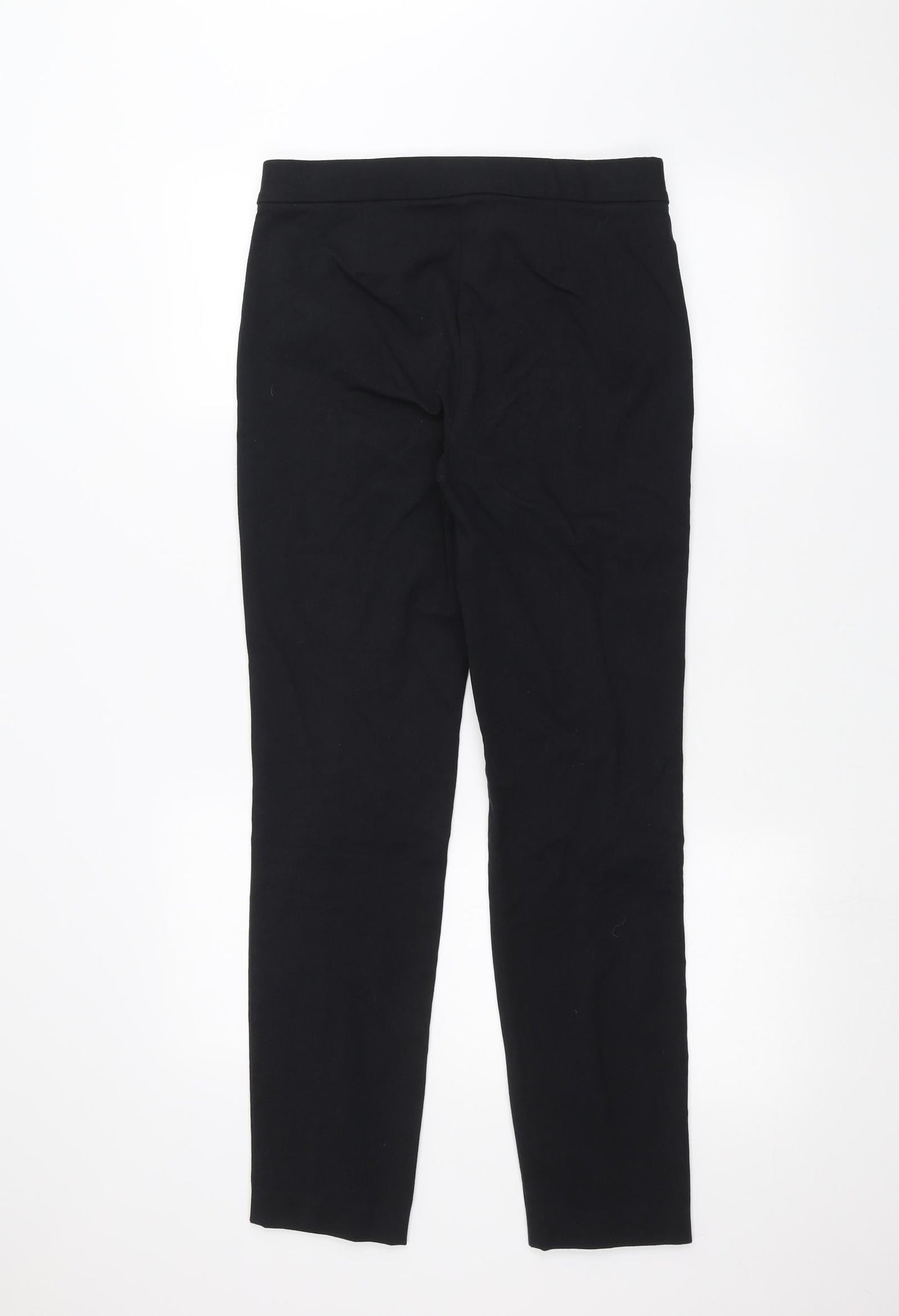 Womens UK Size 10 Marks and Spencer Regular Fit  Black Trousers