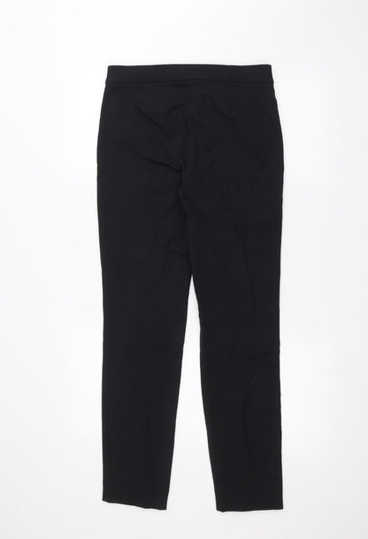 Womens UK Size 10 Marks and Spencer Regular Fit  Black Trousers