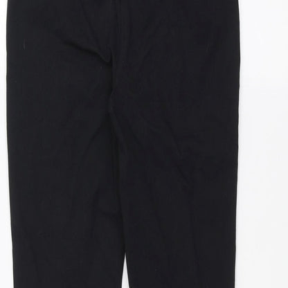 Womens UK Size 10 Marks and Spencer Regular Fit  Black Trousers