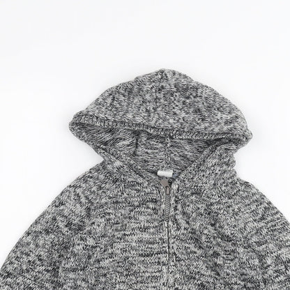 Gap Boys White   Full Zip Hoodie Size 2 Years