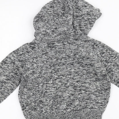 Gap Boys White   Full Zip Hoodie Size 2 Years