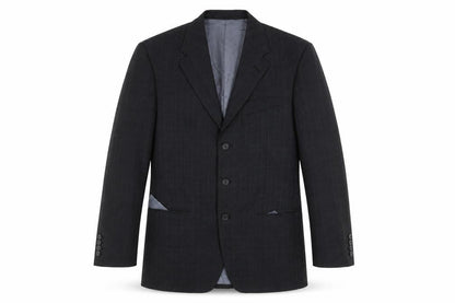 Marks & Spencer Mens Black   Jacket Suit Jacket Size 40