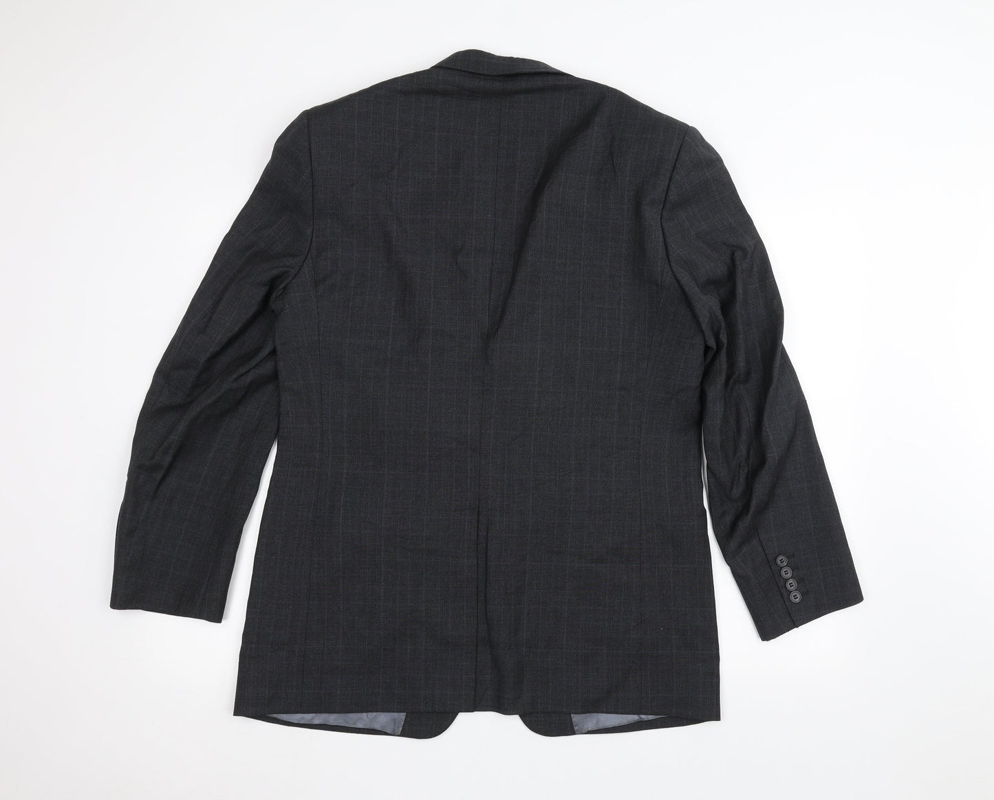 Mens UK Size 40 Marks and Spencer Regular Black Suit Jacket