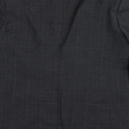 Mens UK Size 40 Marks and Spencer Regular Black Suit Jacket