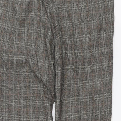 Preworn Mens Brown   Trousers  Size 36 in L26 in