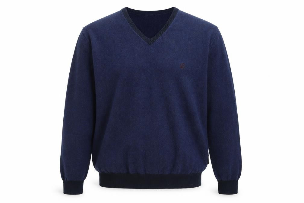 Peter Werth Mens Blue   Pullover Jumper Size M