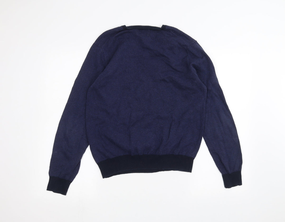 Peter Werth Mens Blue   Pullover Jumper Size M