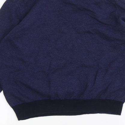 Peter Werth Mens Blue   Pullover Jumper Size M