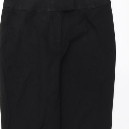 George Womens Black   Trousers  Size 14 L26 in