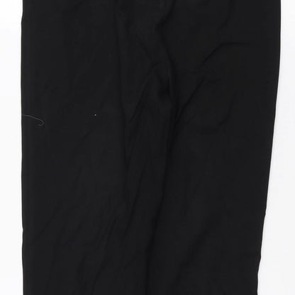 George Womens Black   Trousers  Size 14 L26 in