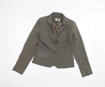 Womens UK Size 8 Atmosphere Brown Jacket