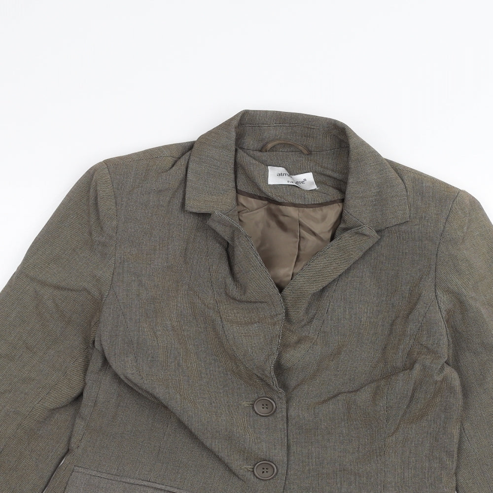 Womens UK Size 8 Atmosphere Brown Jacket
