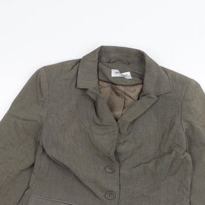Womens UK Size 8 Atmosphere Brown Jacket