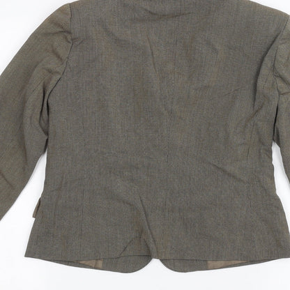 Womens UK Size 8 Atmosphere Brown Jacket