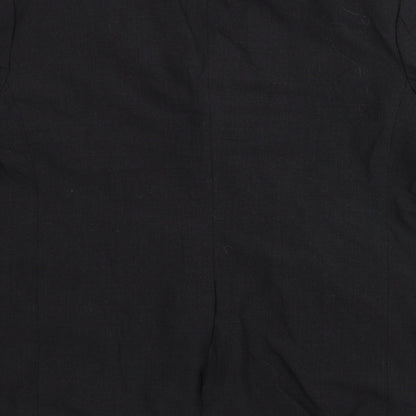 You Mens Black   Jacket Suit Jacket Size 40