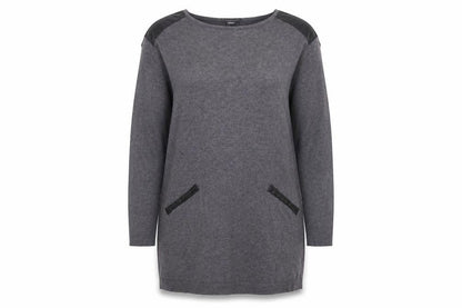 Womens UK Size 16 Primark Grey Pullover Jumper
