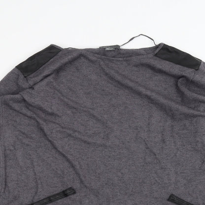 Primark Womens Grey   Pullover Jumper Size 16