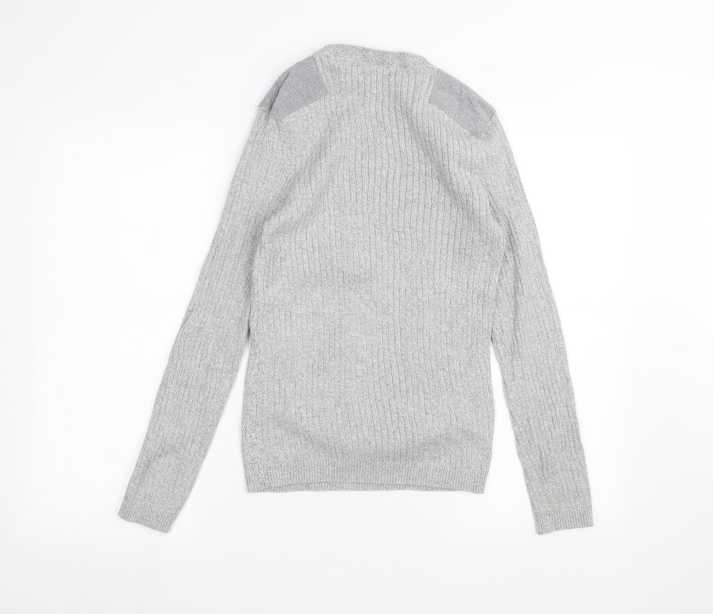 River Island Mens Grey   Pullover Jumper Size S